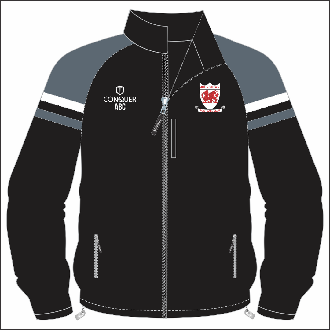 Johnstown AFC Girls Rain Jacket (Kids)