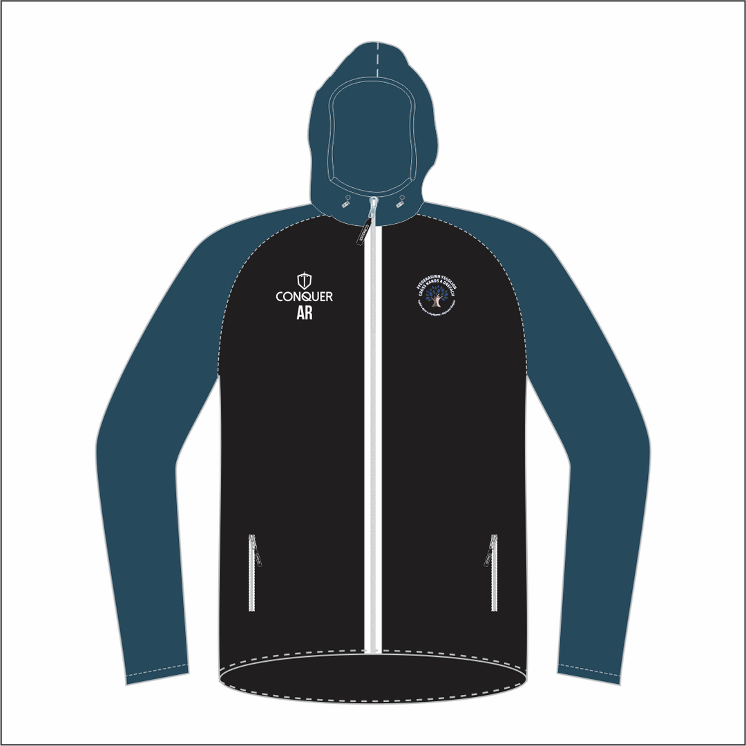 Ysgol Cross Hands FZ Light Running Jacket