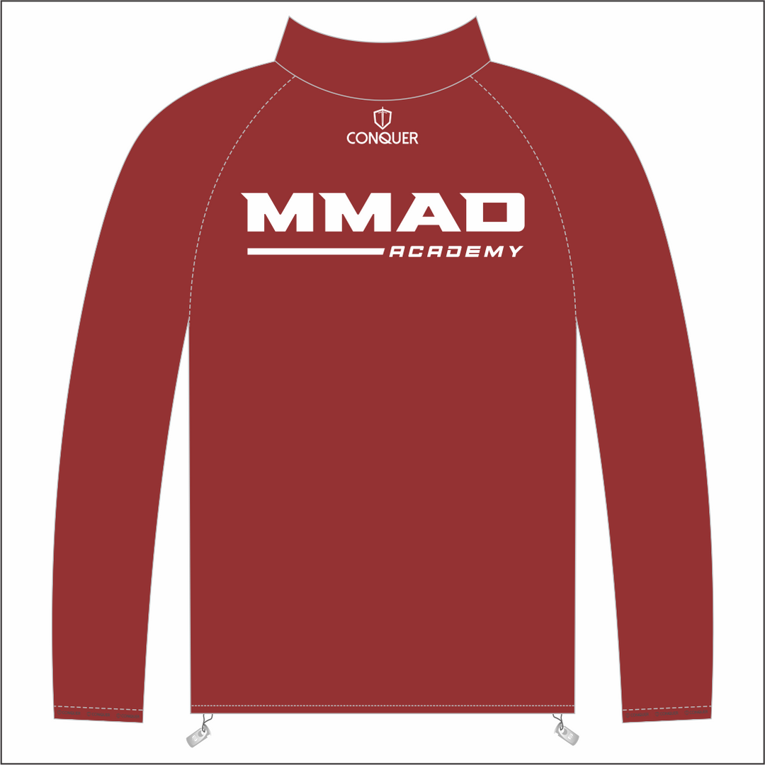 MMAD Academy PRO 1/4 Zip Midlayer