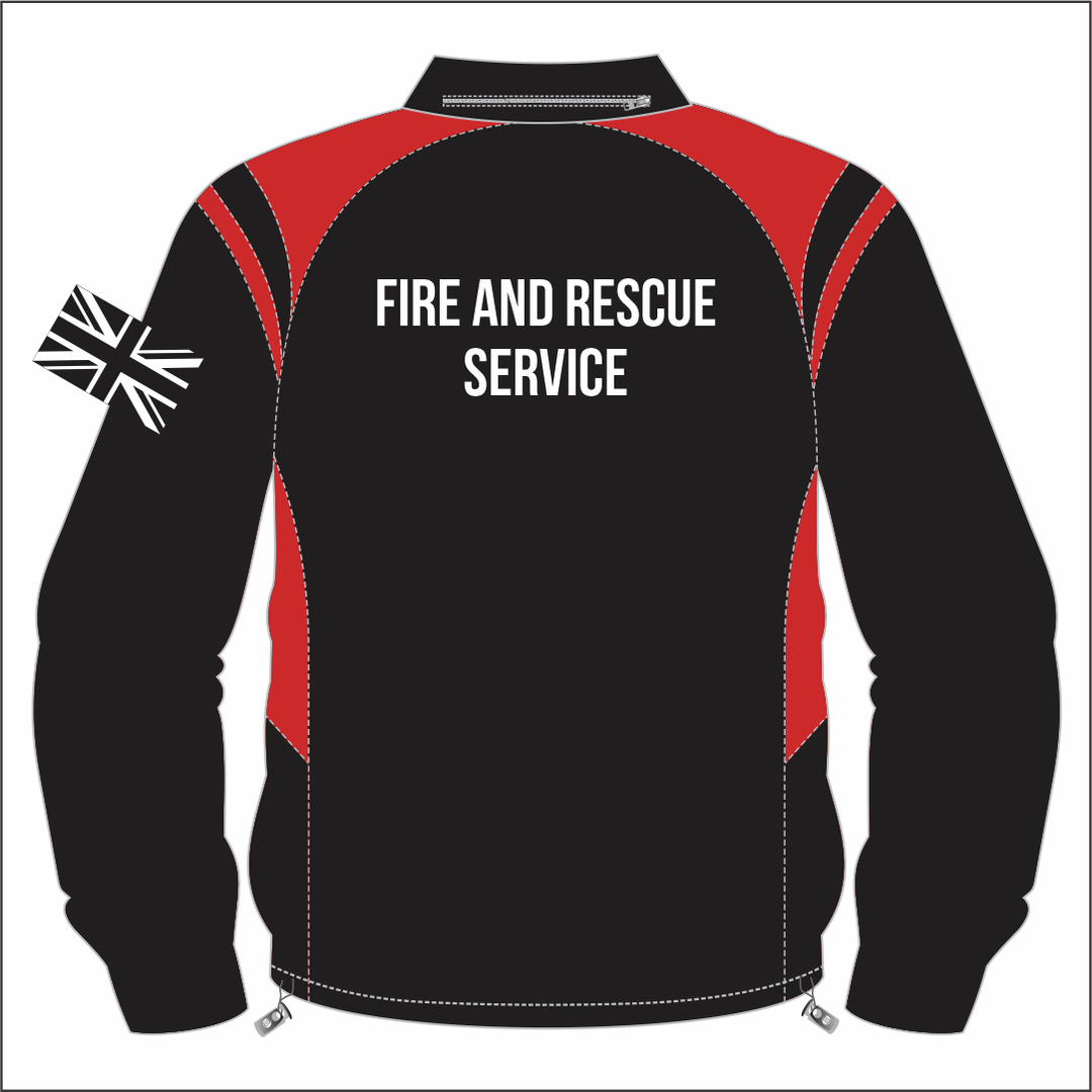 Surrey Fire And Rescue Rain Jacket