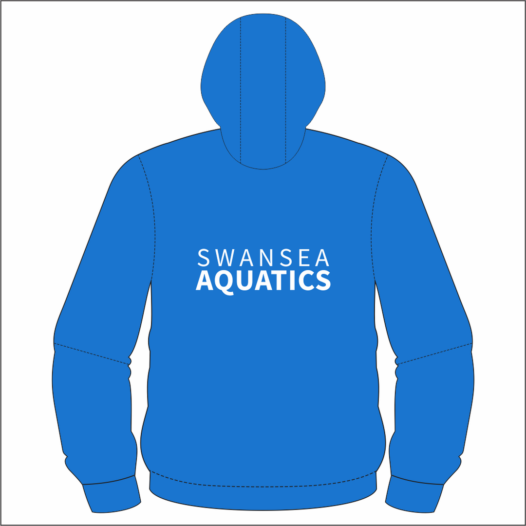 Swansea Aquatics 1/4 Zip Hoodie (Kids)