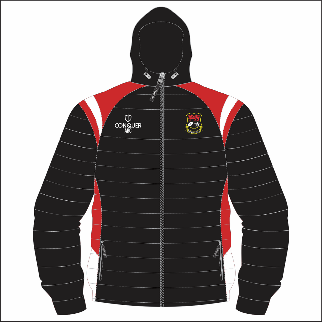 Rhymney RFC Kids Puffy Jacket