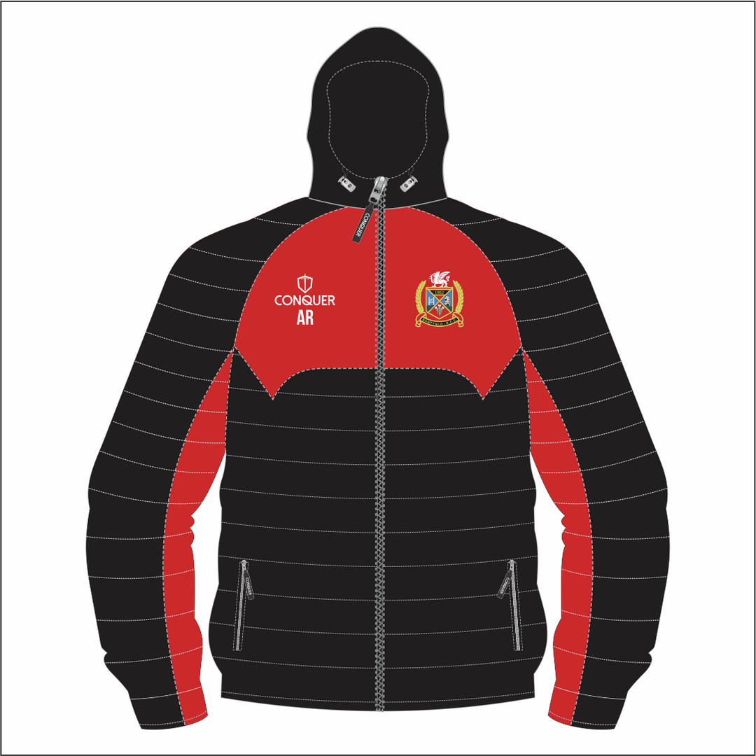 Nantyglo RFC Puffy Jacket