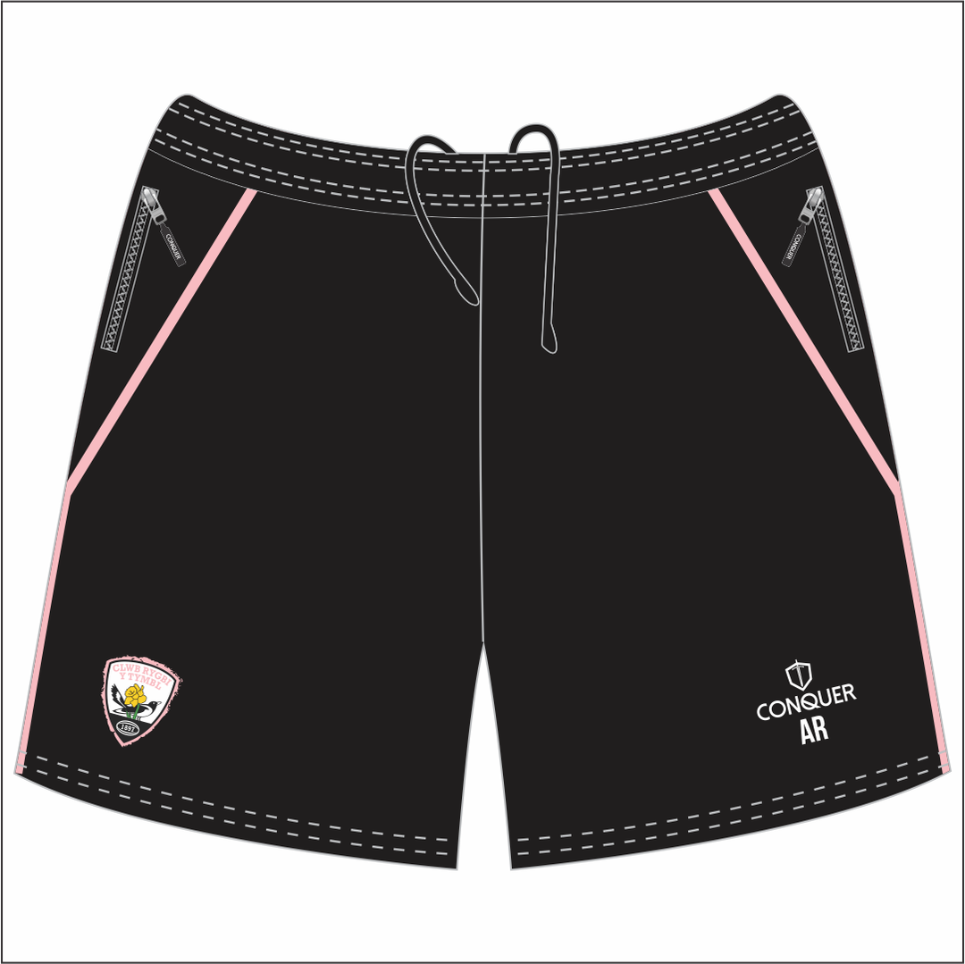 Tumble Ladies RFC Travel Shorts