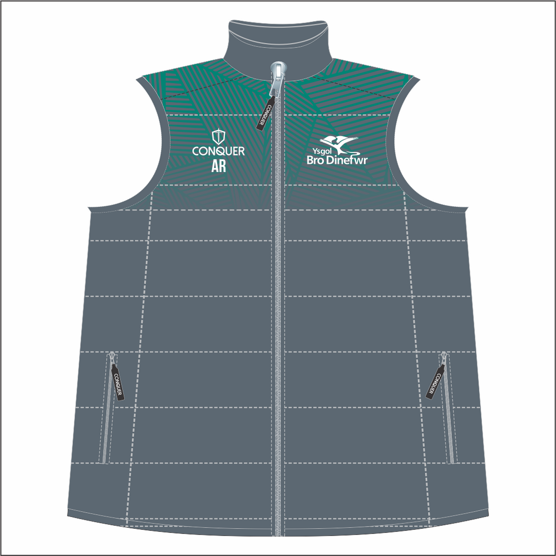 Ysgol Bro Dinefwr Gilet