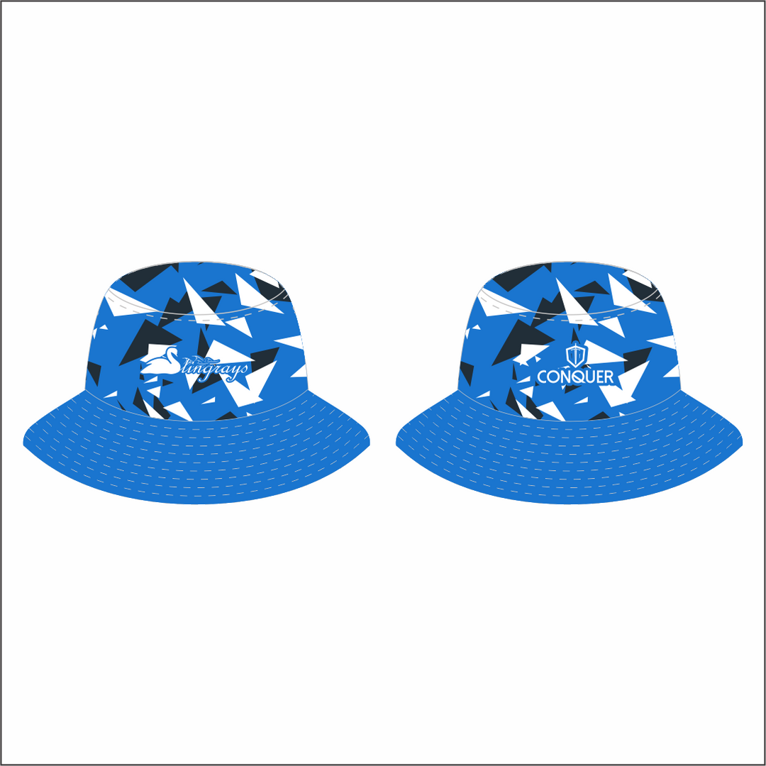 Swansea Stingrays Reversible Bucket Hat Kids