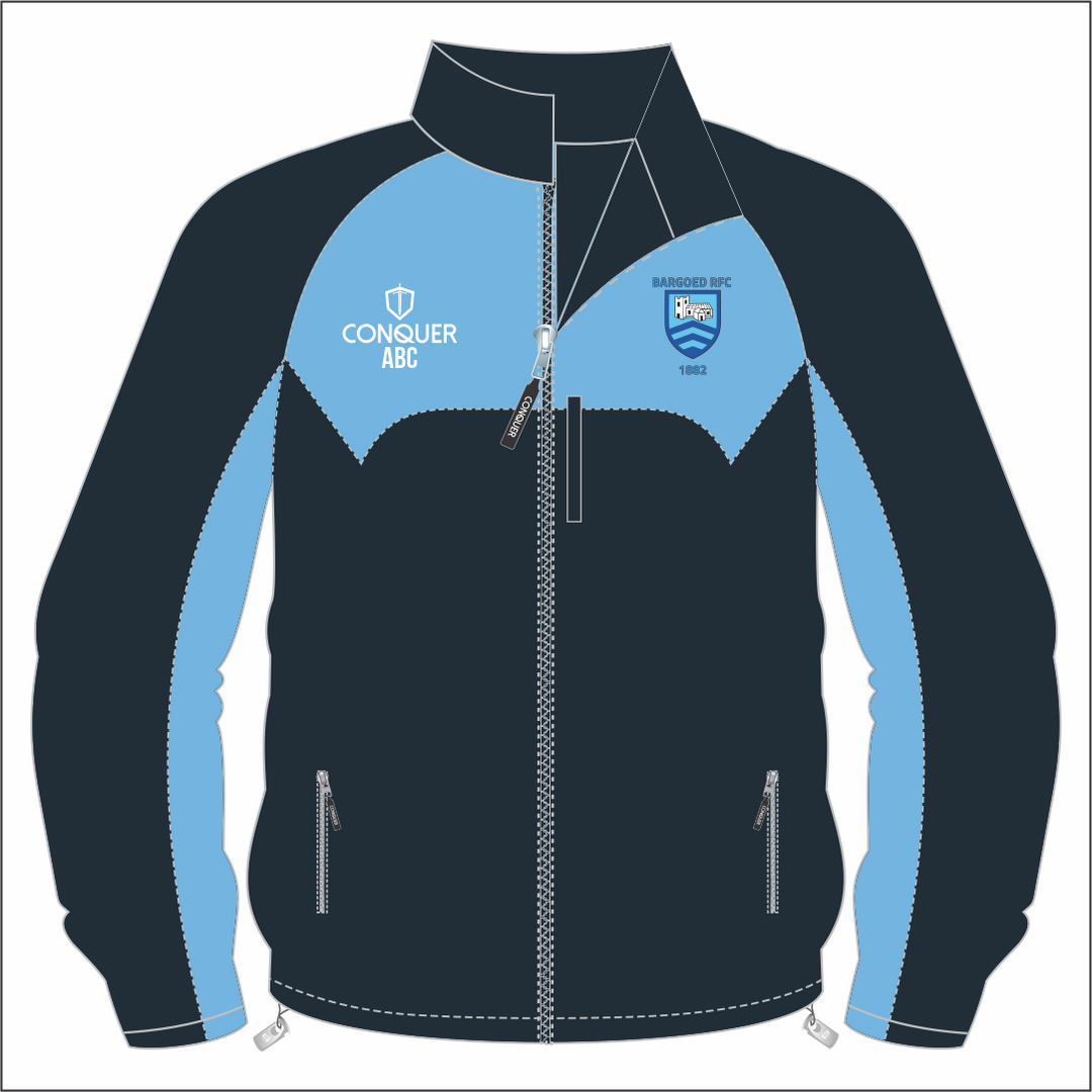 Bargoed RFC Rain Jacket