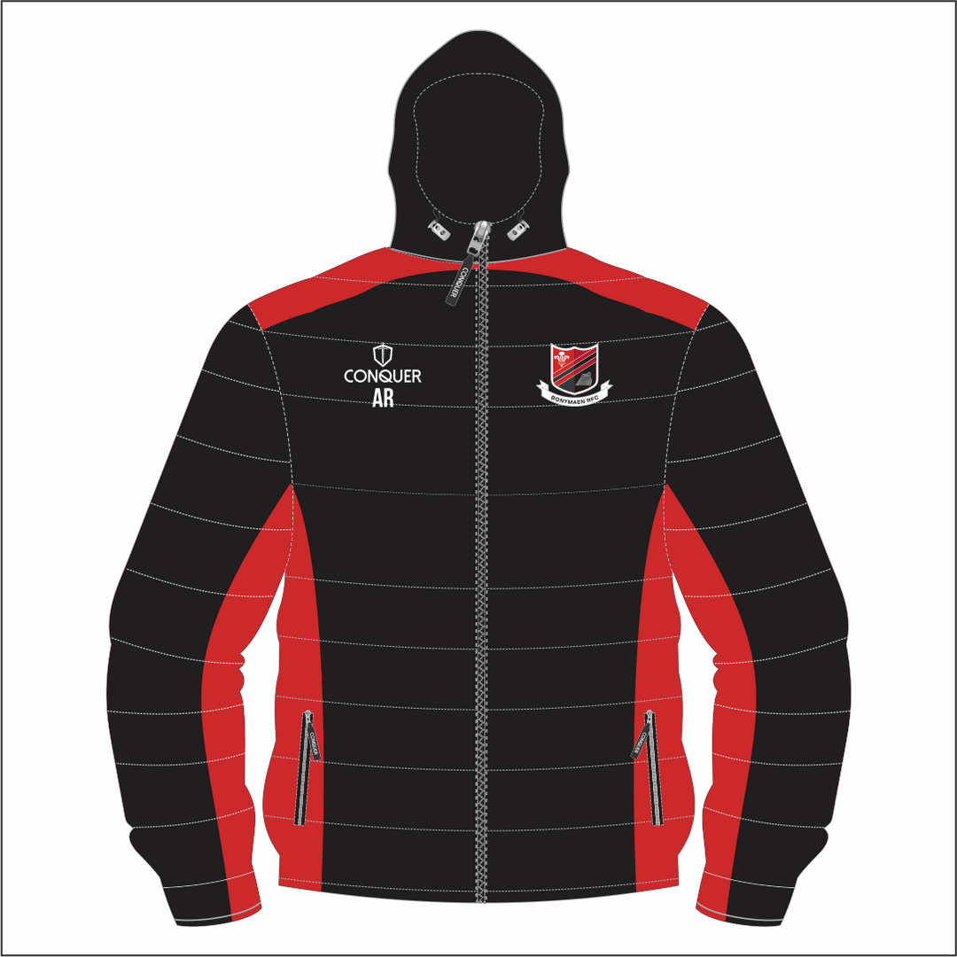 Bonymaen RFC Puffy Jacket