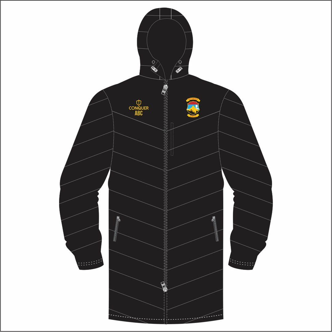 Brynmawr RFC Long Puffy Jacket