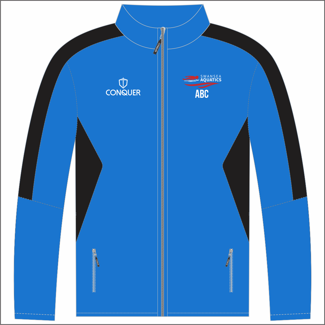 Swansea Aquatics FZ Zip Midlayer