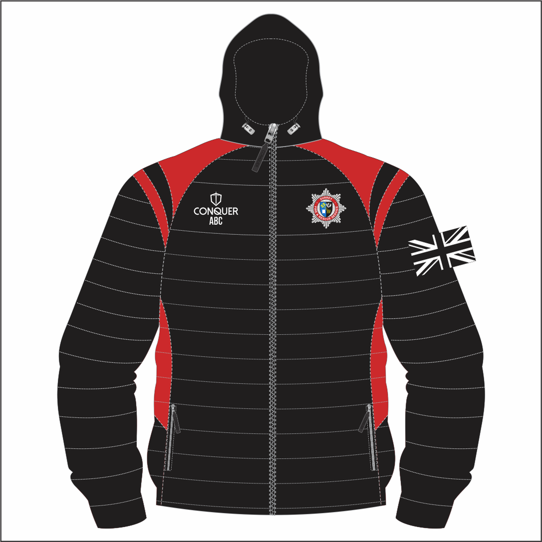 Surrey Fire And Rescue Puffy Jacket