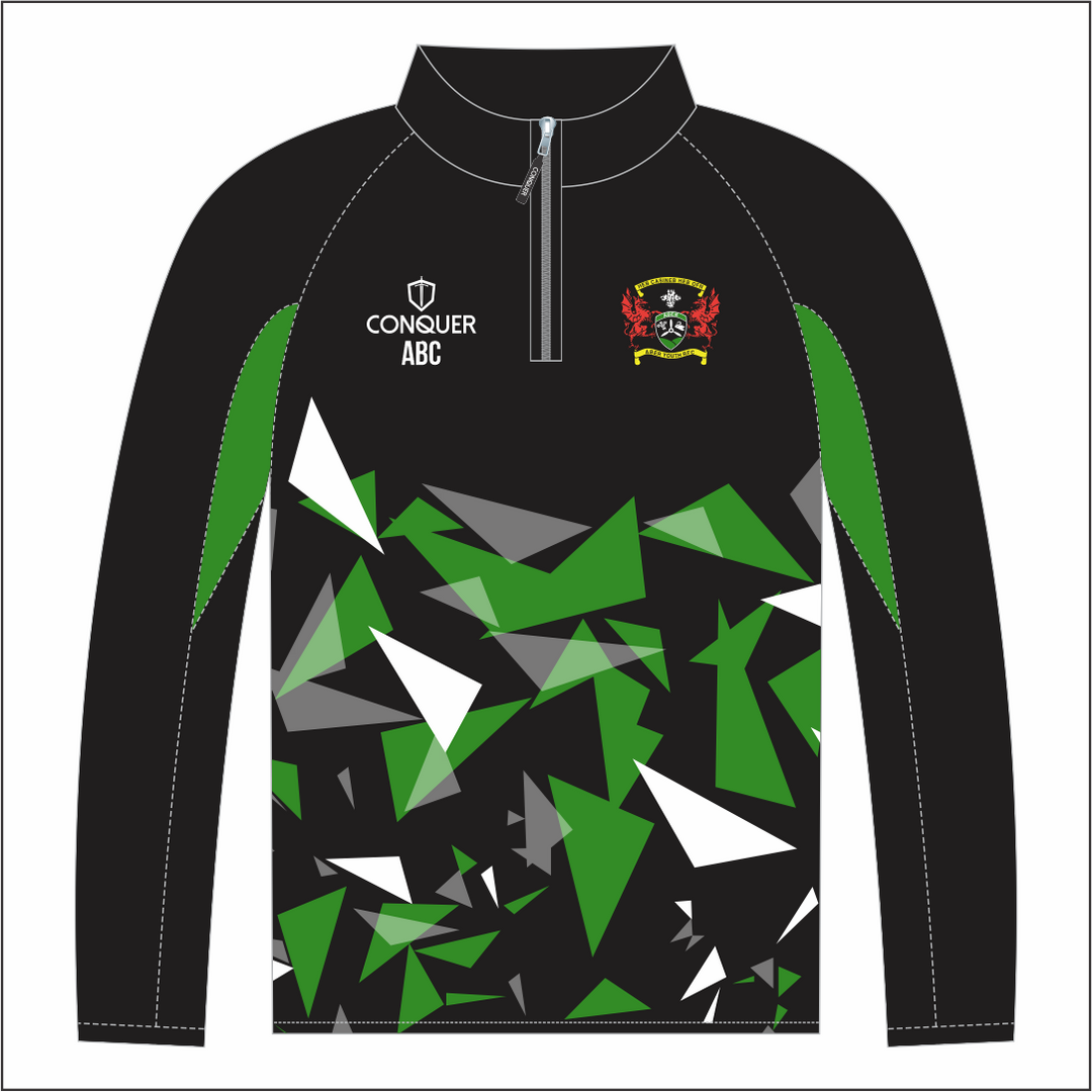 Aber Youth RFC PRO 1/4 Zip Midlayer