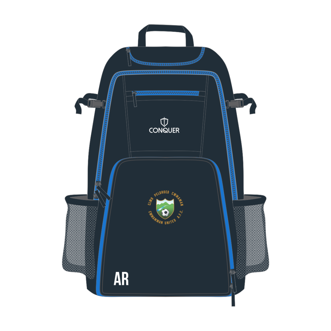 Cwmamman AFC Shoulder Backpack