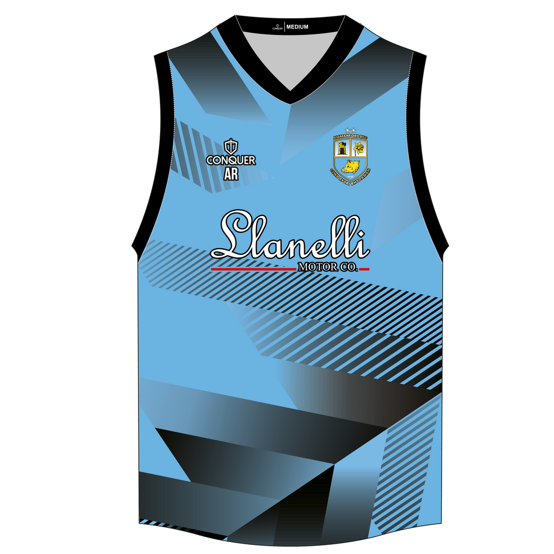 Ammanford RFC Sublimated Aussie Vest