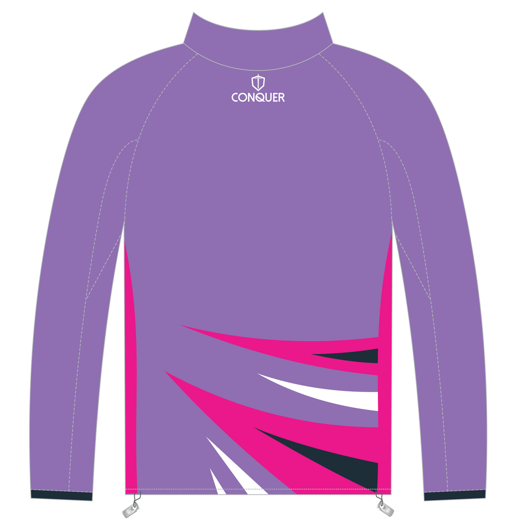 Ammanford Netball PRO 1/4 Zip Midlayer (Kids)