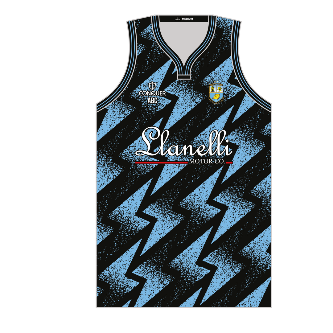 Ammanford RFC Sublimated Basketball Vest