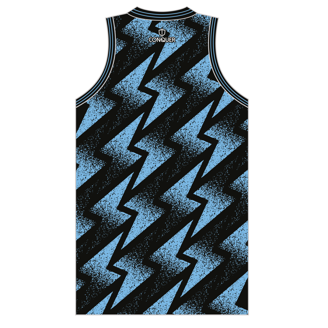 Ammanford RFC Sublimated Basketball Vest