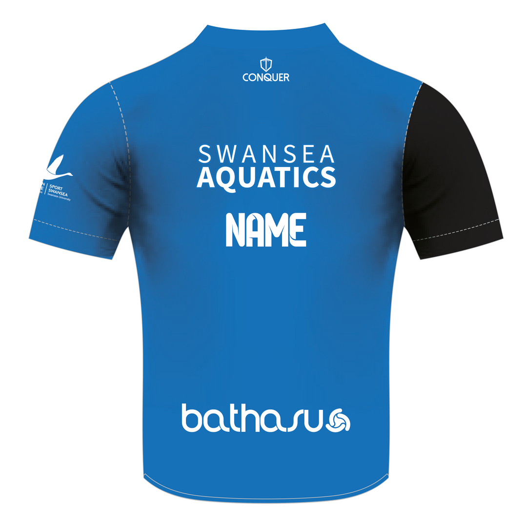 Swansea Aquatics Supporters Sublimated Polo Shirt