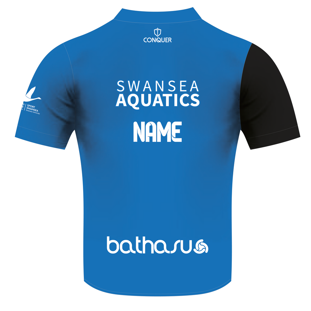 Swansea Aquatics Supporters Sublimated T-Shirt