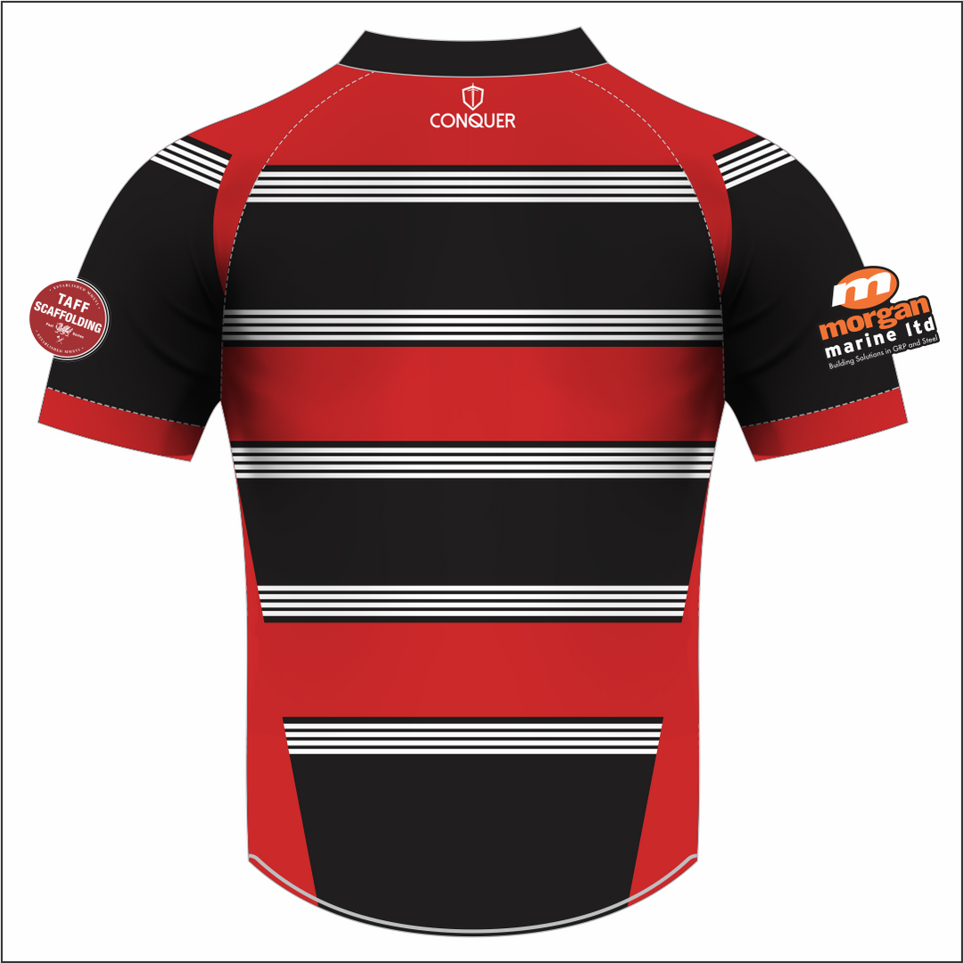 Llandybie RFC Sublimated Polo Shirt