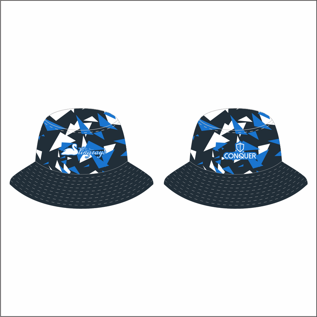 Swansea Stingrays Reversible Bucket Hat Kids