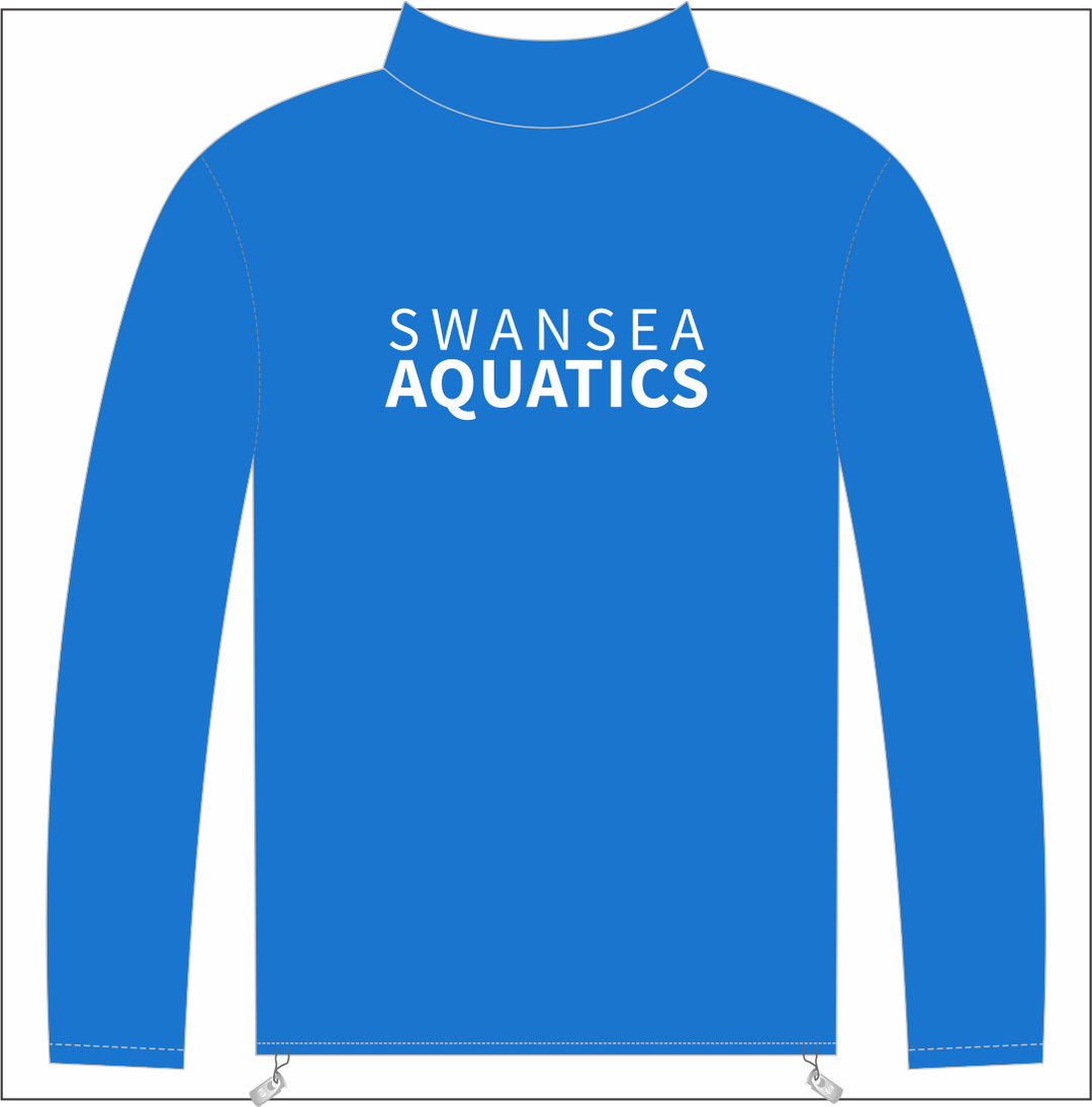 Swansea Aquatics FZ Zip Midlayer