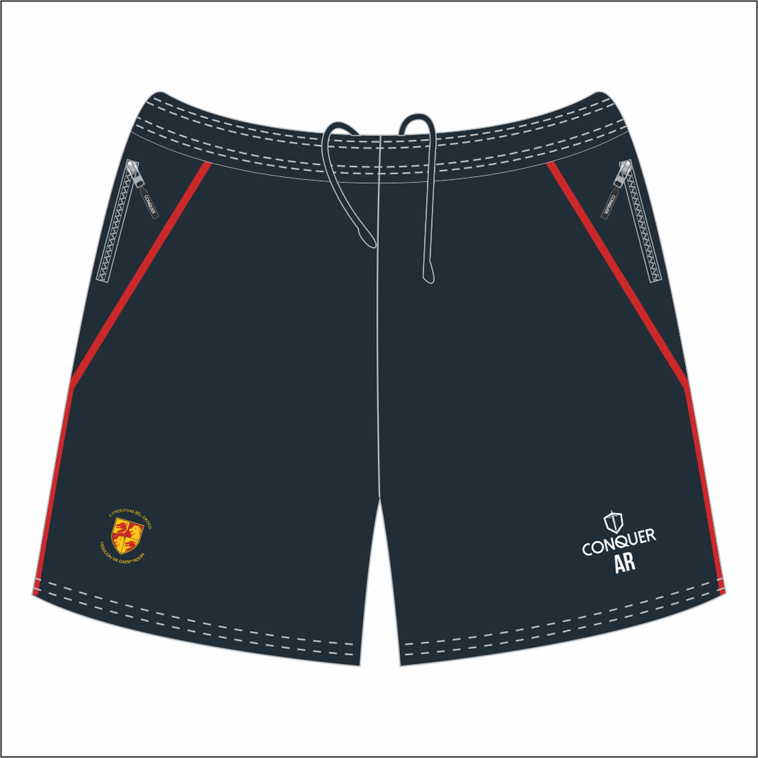 CSFA Football Coaches Travel Shorts