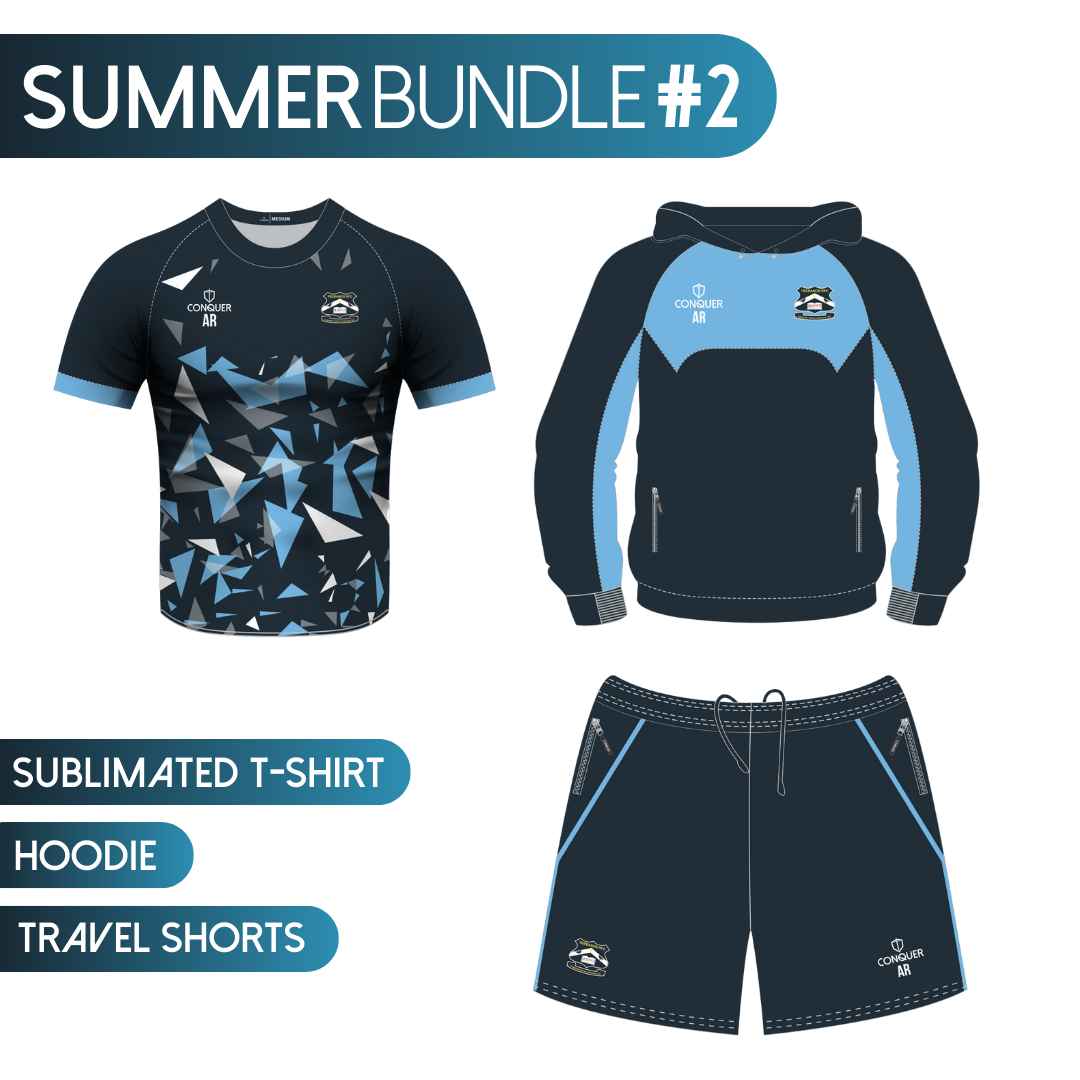 Trebanos RFC Summer Bundle 2 Kids