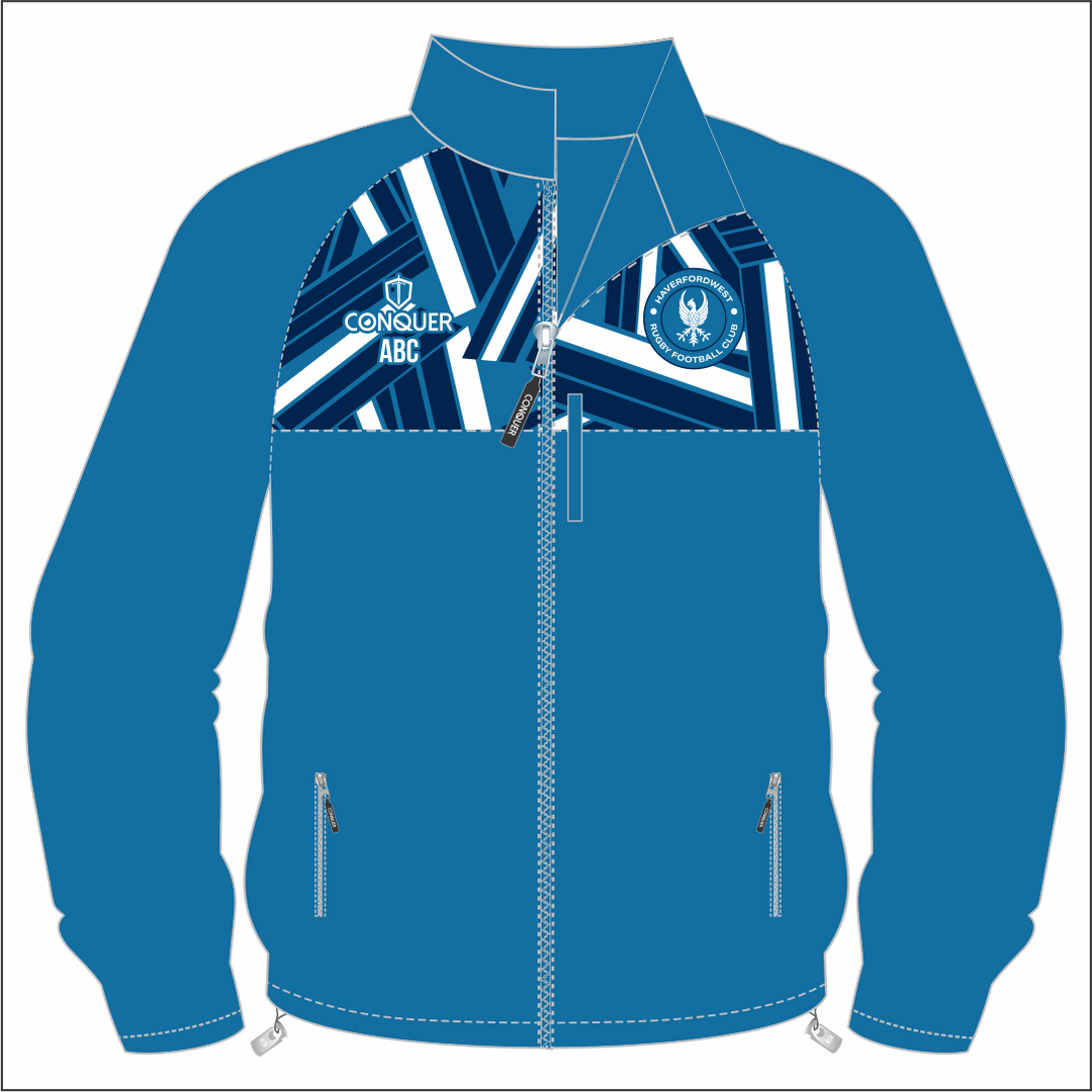 Haverfordwest RFC Rain Jacket