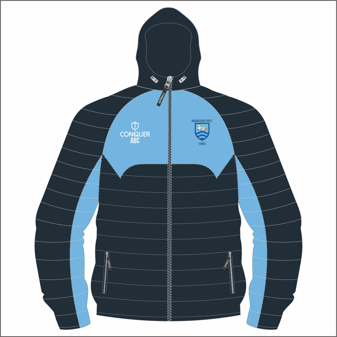 Bargoed RFC Puffy Jacket