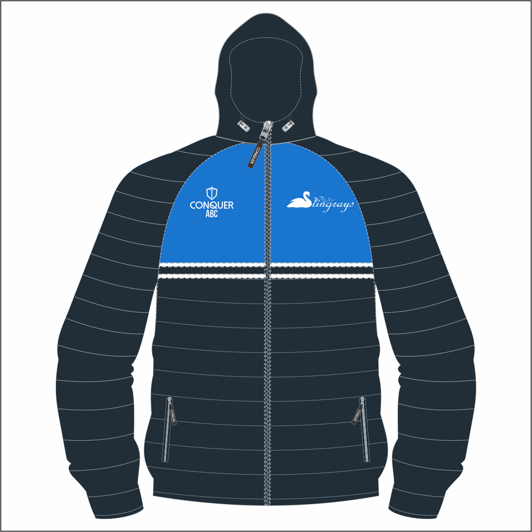 Swansea Stingrays Puffy Jacket