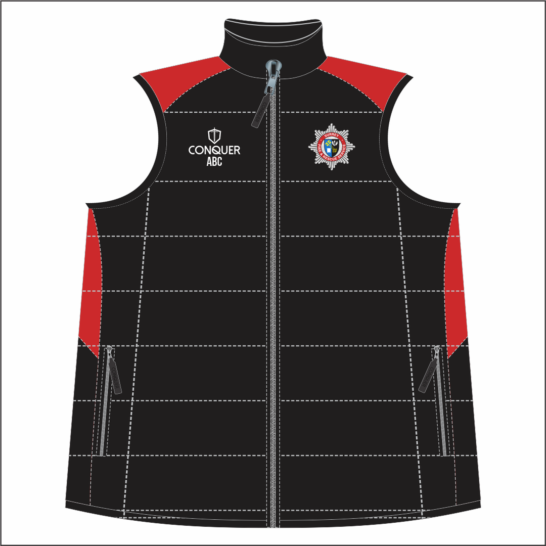 Surrey Fire And Rescue Gilet