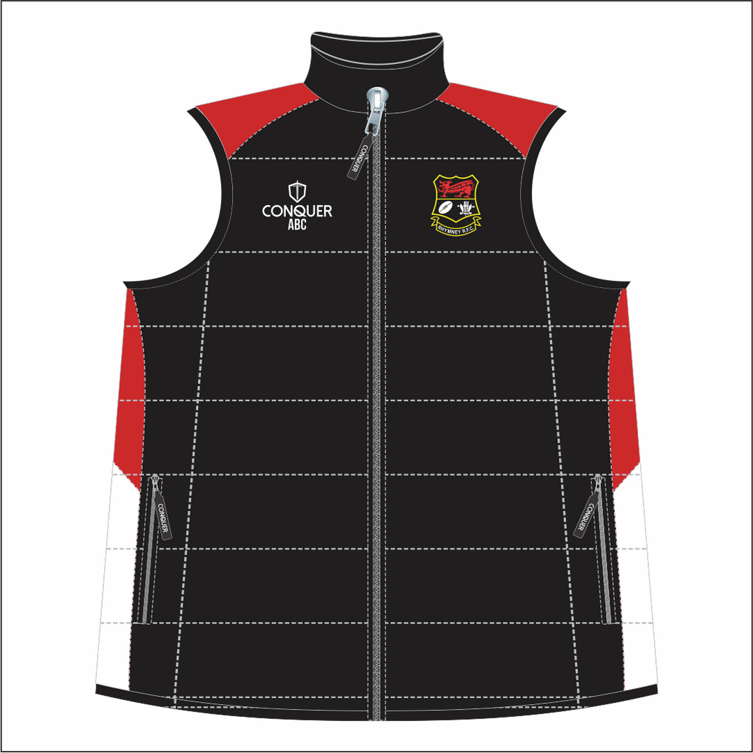 Rhymney RFC Gilet