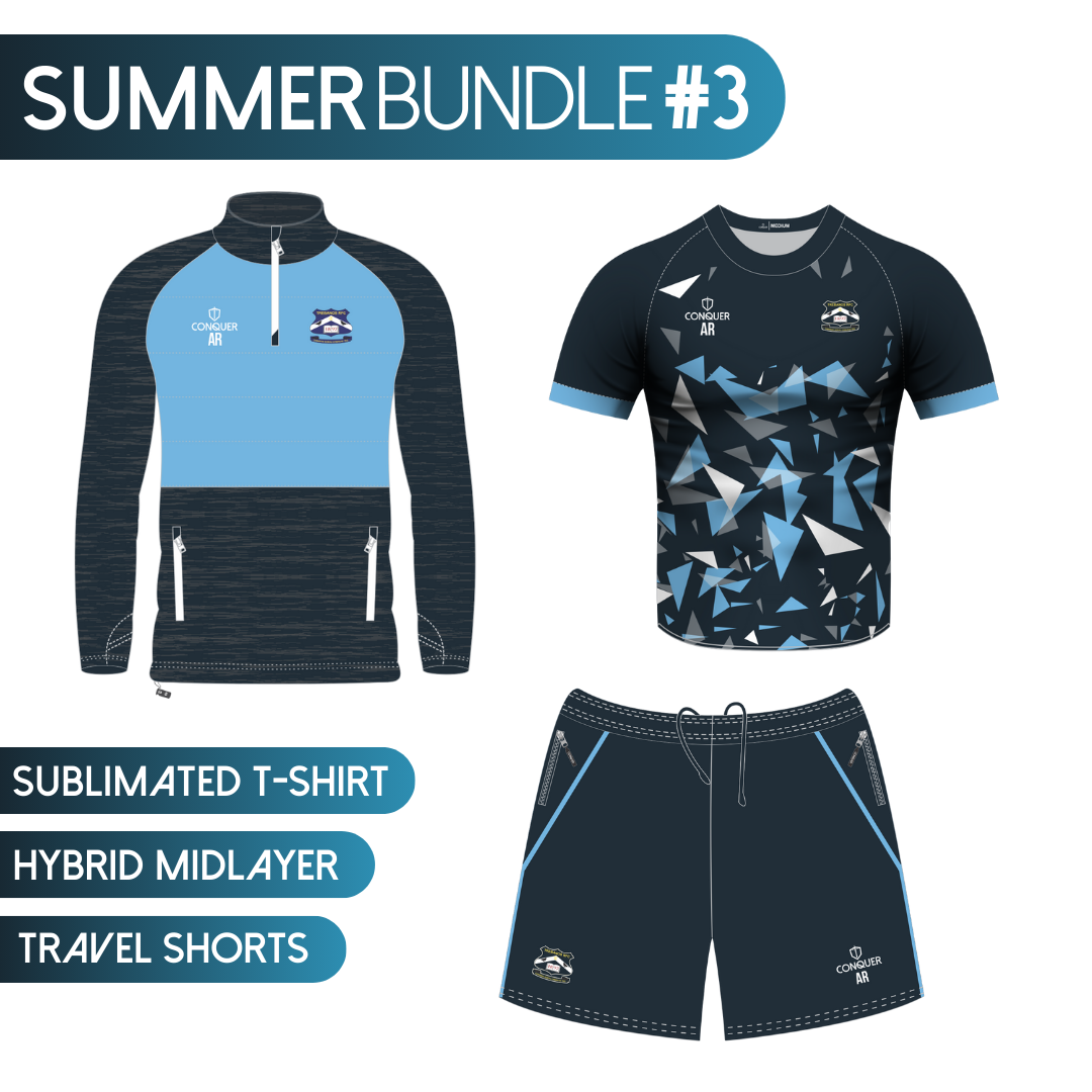 Trebanos RFC Summer Bundle 3 Kids