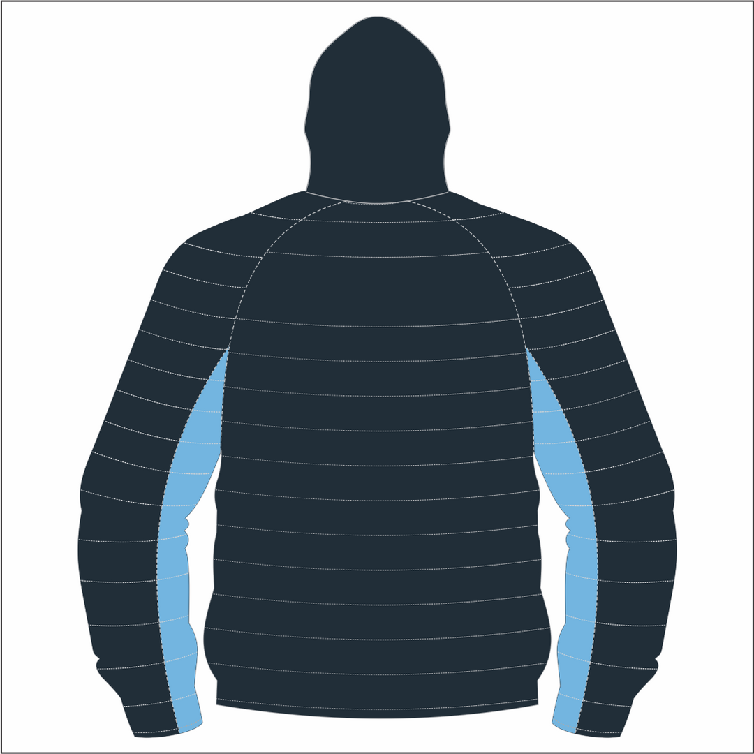 Bargoed RFC Puffy Jacket