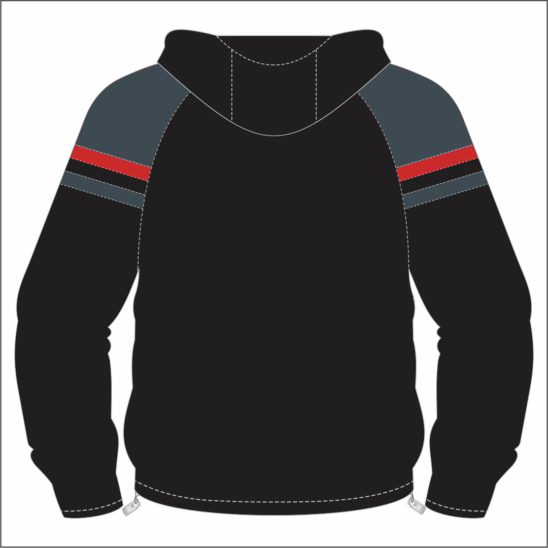 Llandybie RFC 1/4 Zip Hooded Windbreaker Kids