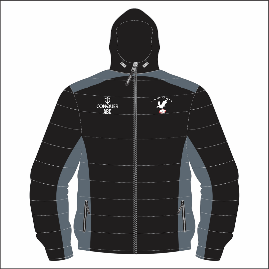 Valley Ravens RFC Puffy Jacket (Kids)