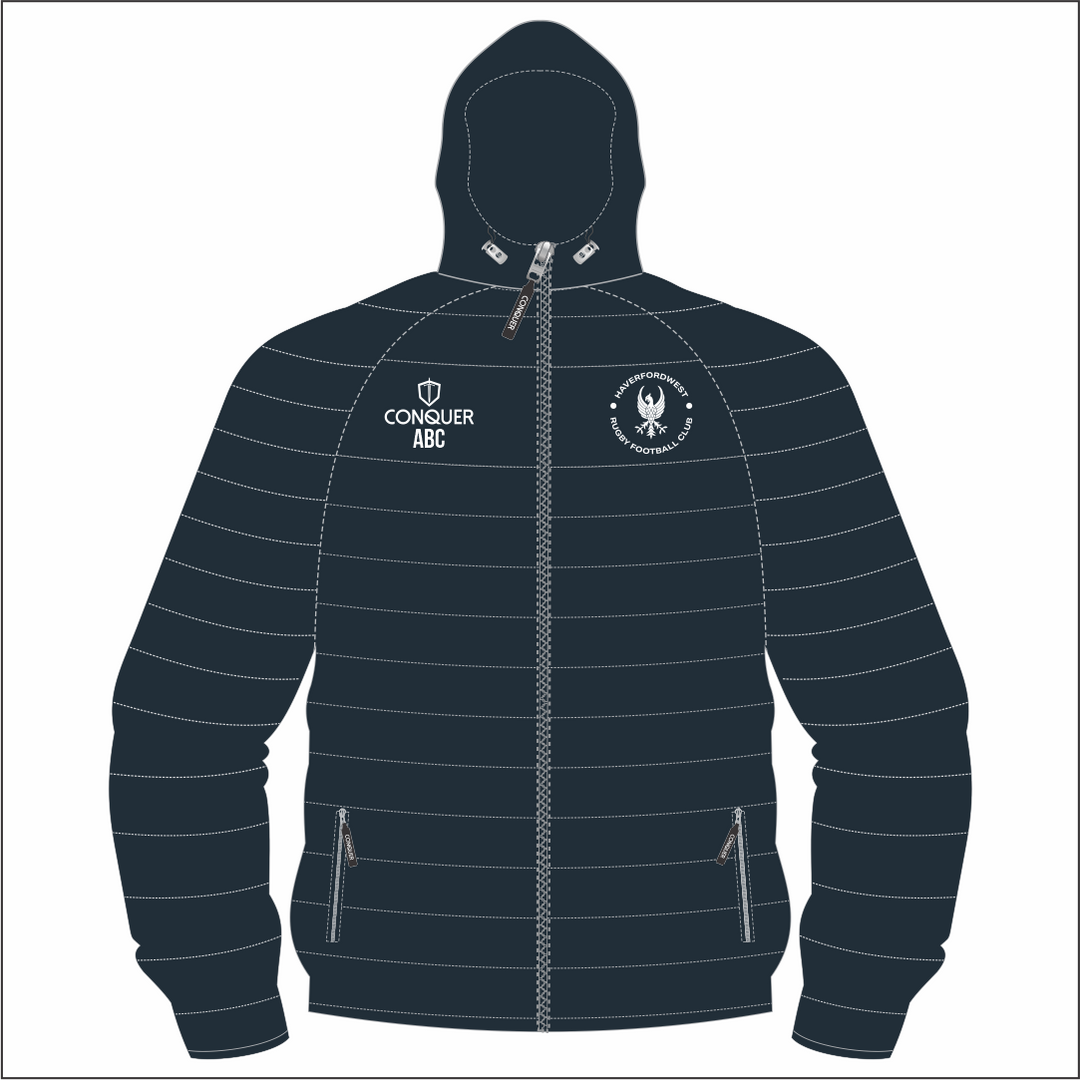 Haverfordwest RFC PRO Puffy Jacket