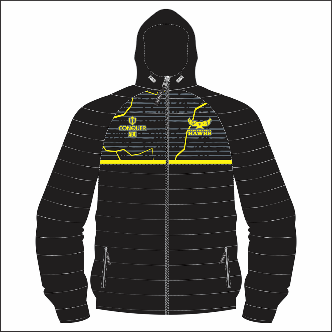 West Swansea Hawks Puffy Jacket