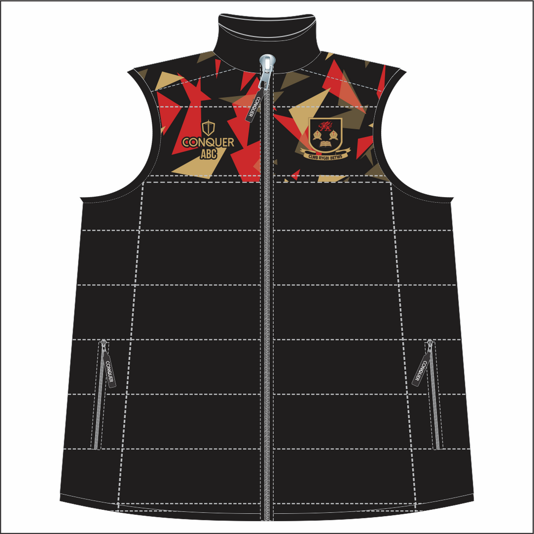 Betws RFC Gilet