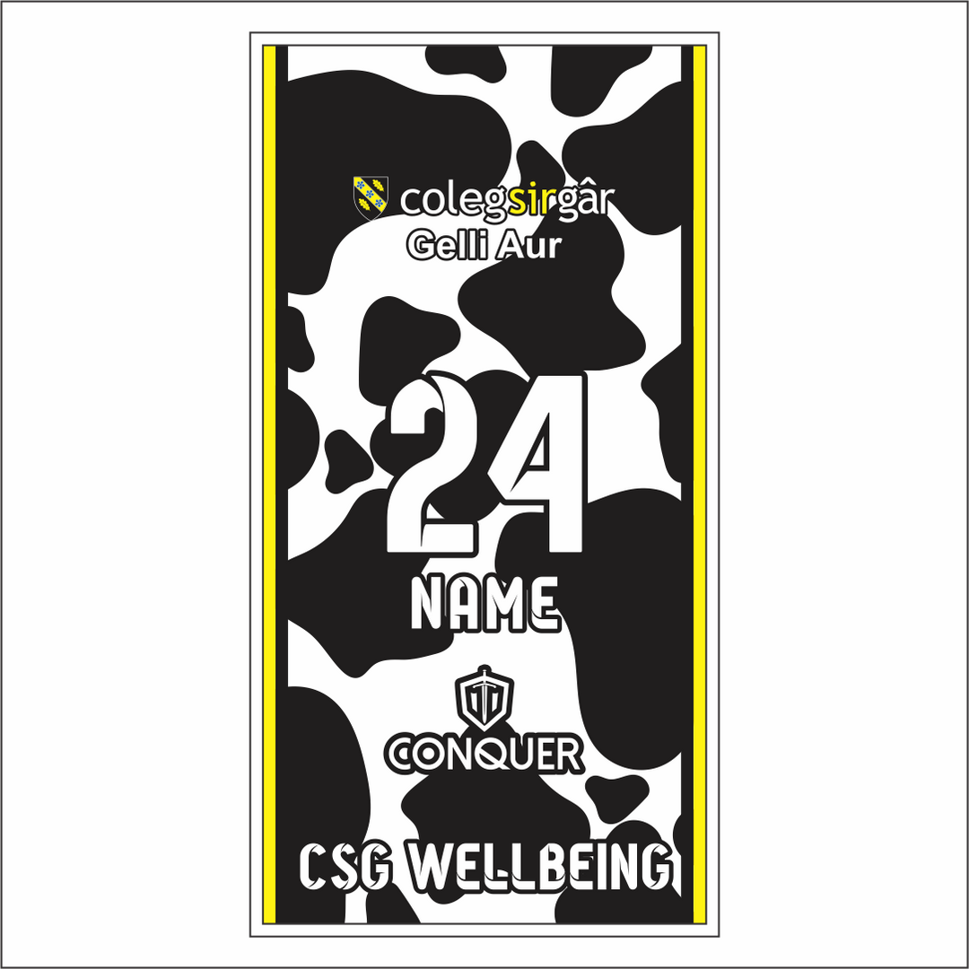 CSG Gelli Aur Beach Towel