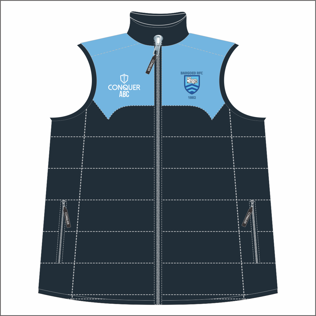 Bargoed RFC Gilet