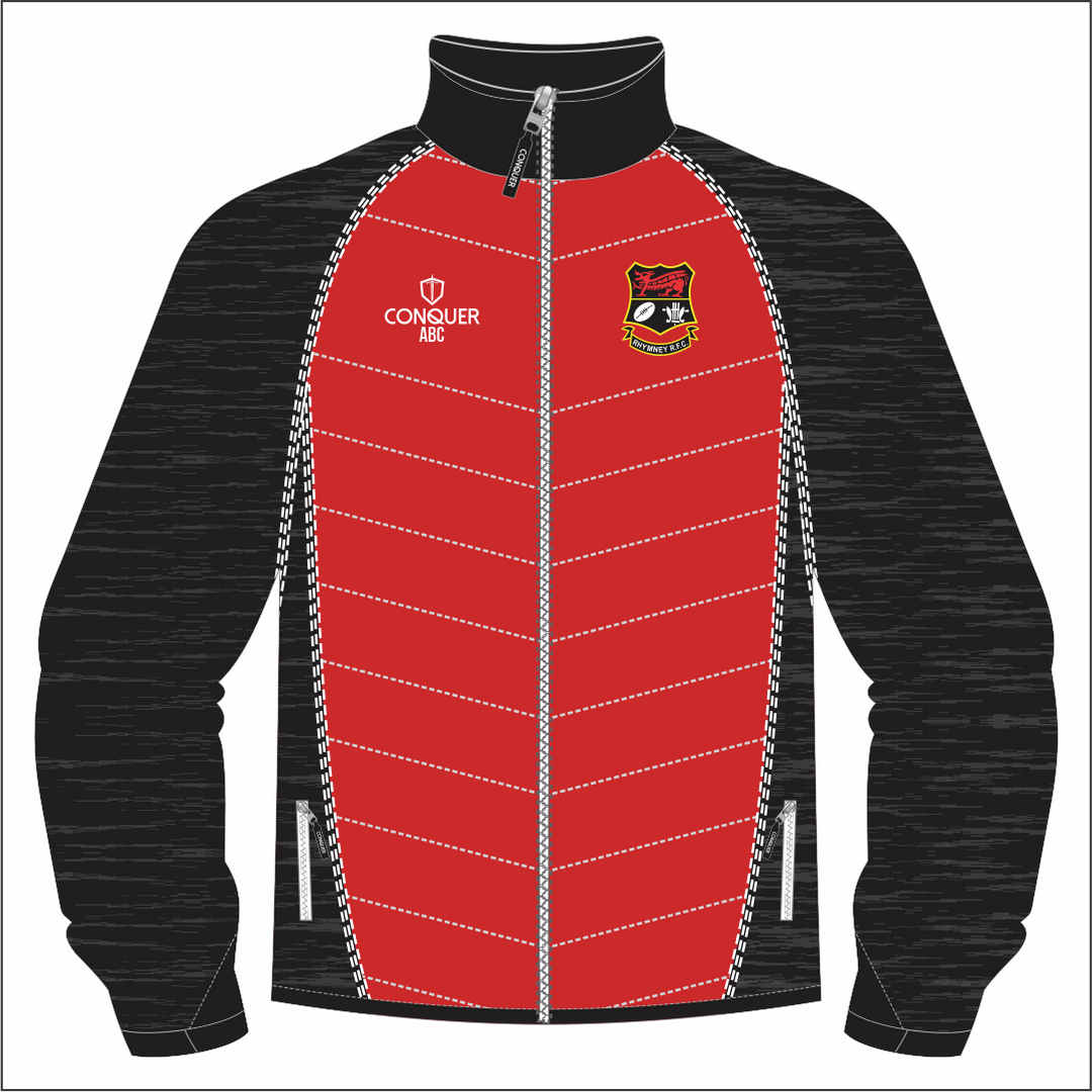 Rhymney RFC Hybrid Jacket Kids