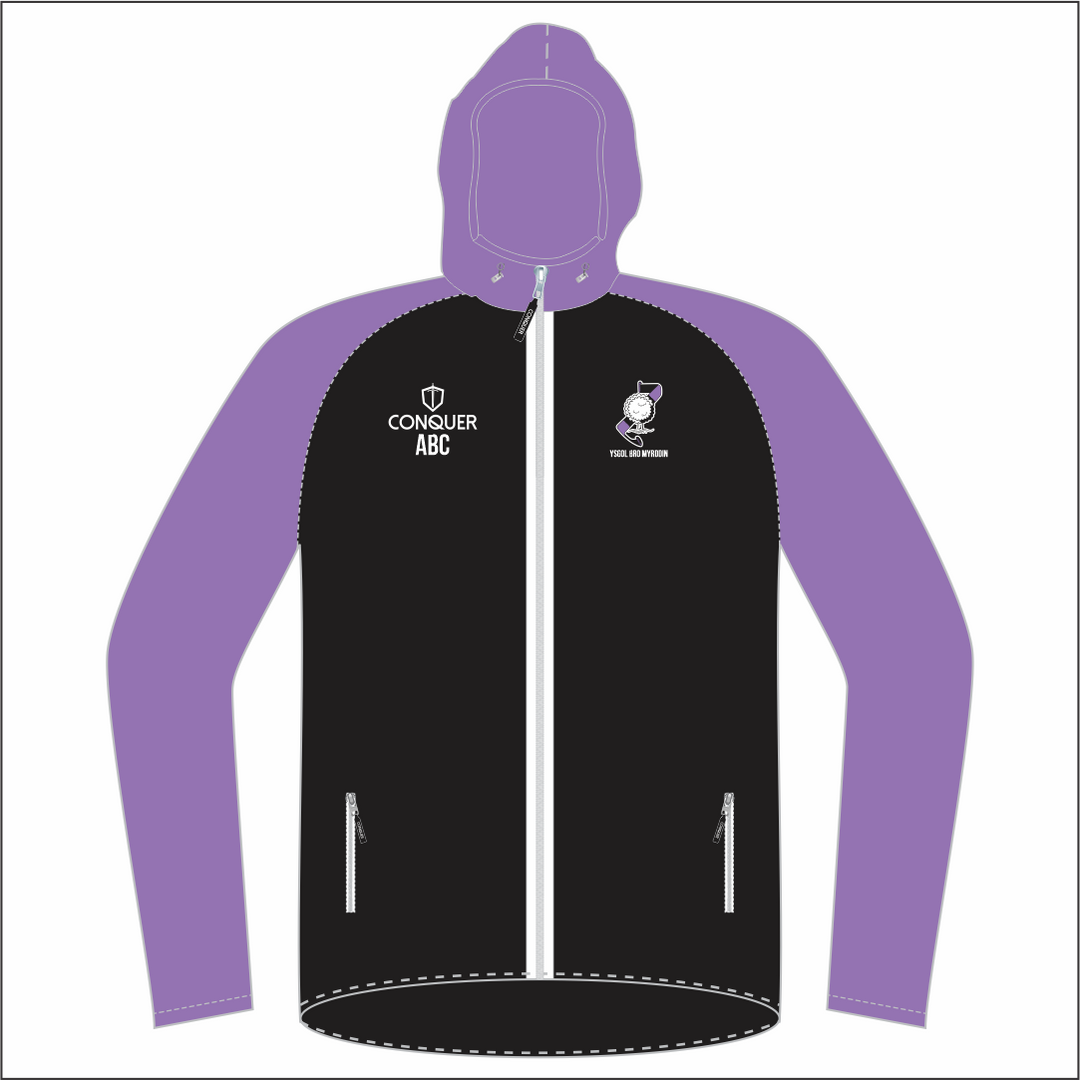 Ysgol Bro Myrddin FZ Light Running Jacket