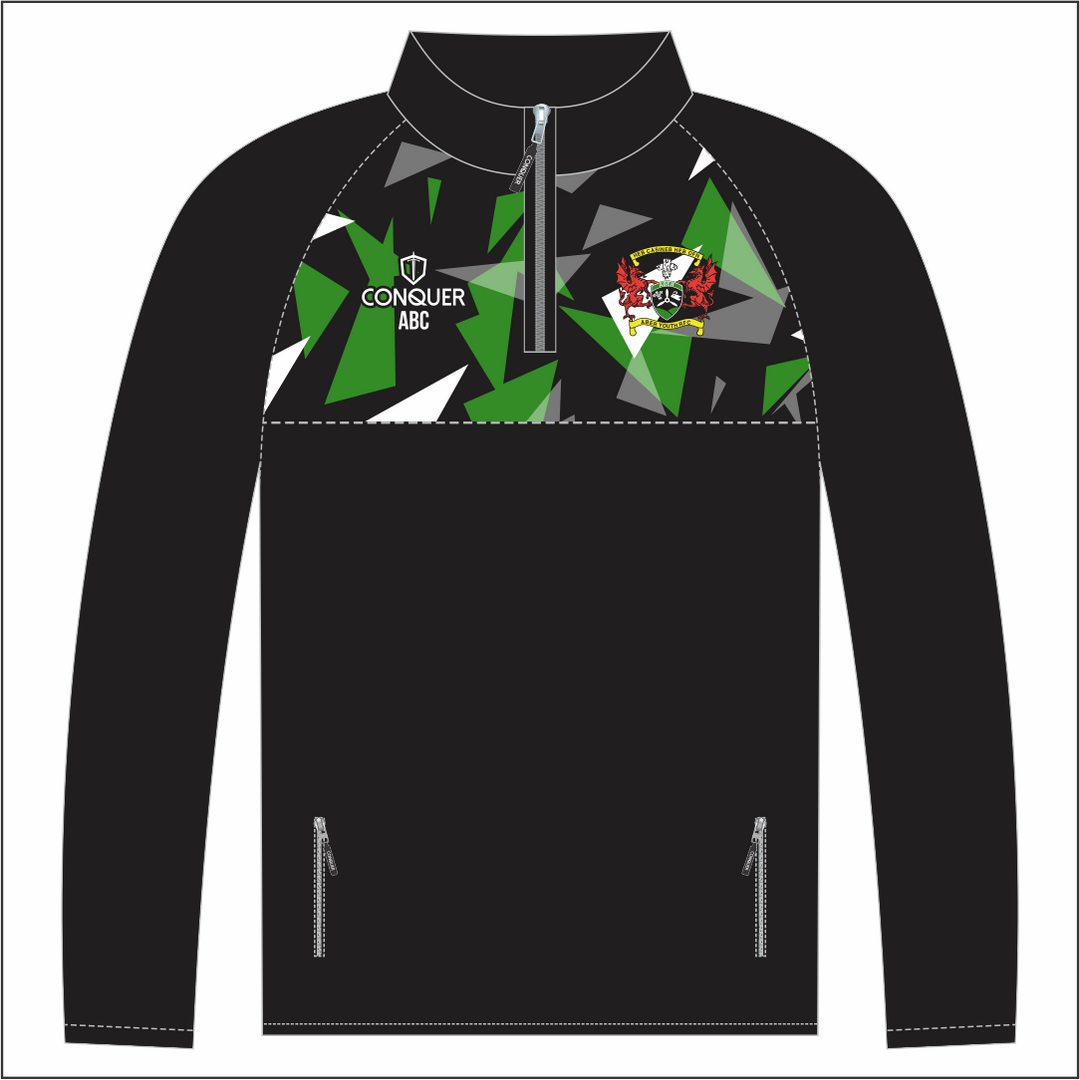 Aber Youth RFC 1/4 Zip Midlayer