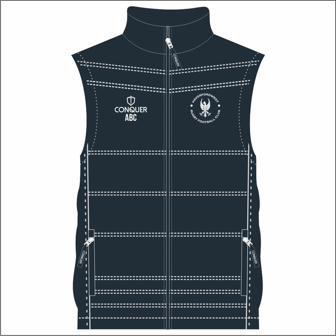 Haverfordwest RFC PRO Gilet