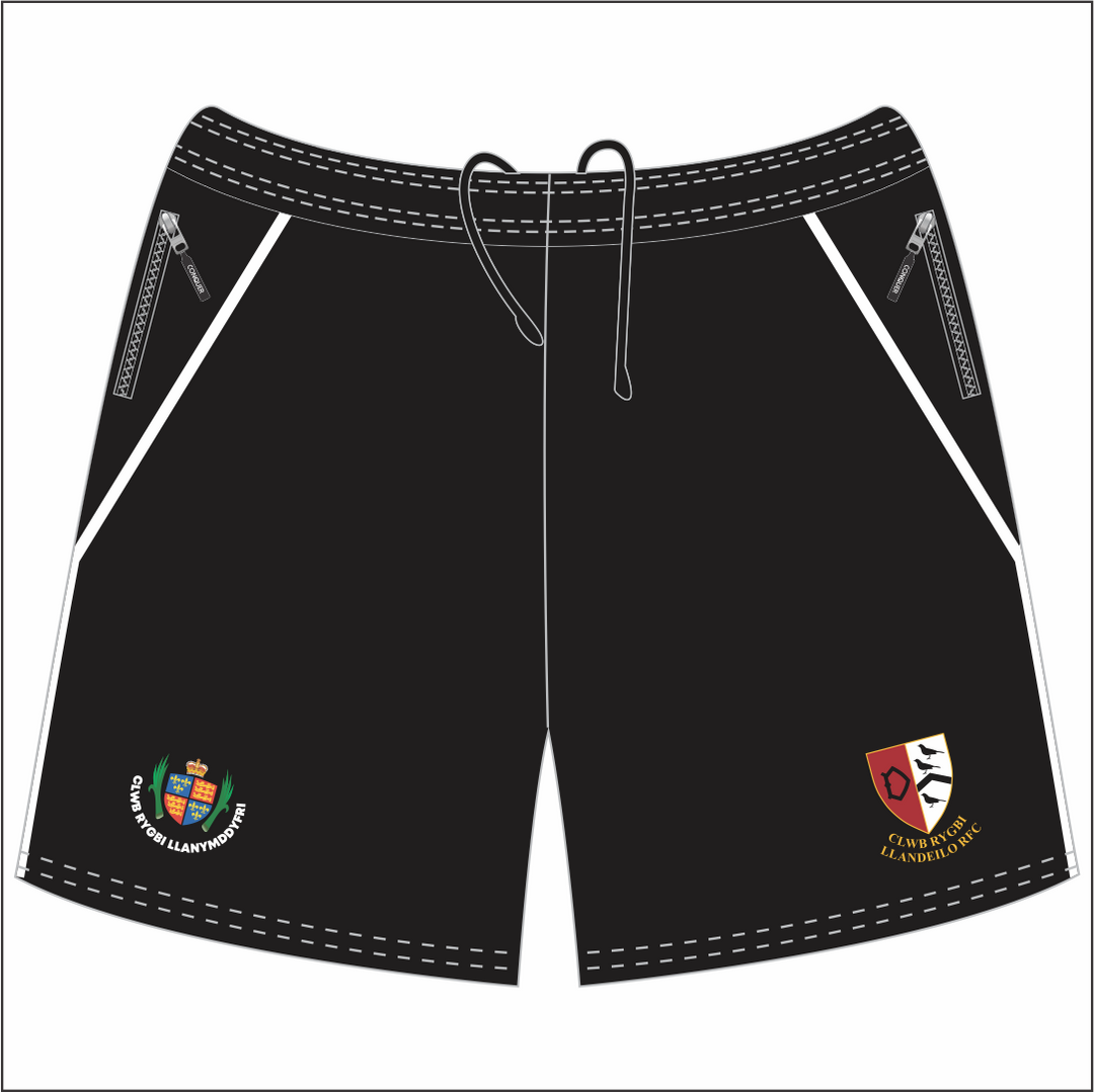 Llandeilo/Llandovery Travel Shorts (Adults)