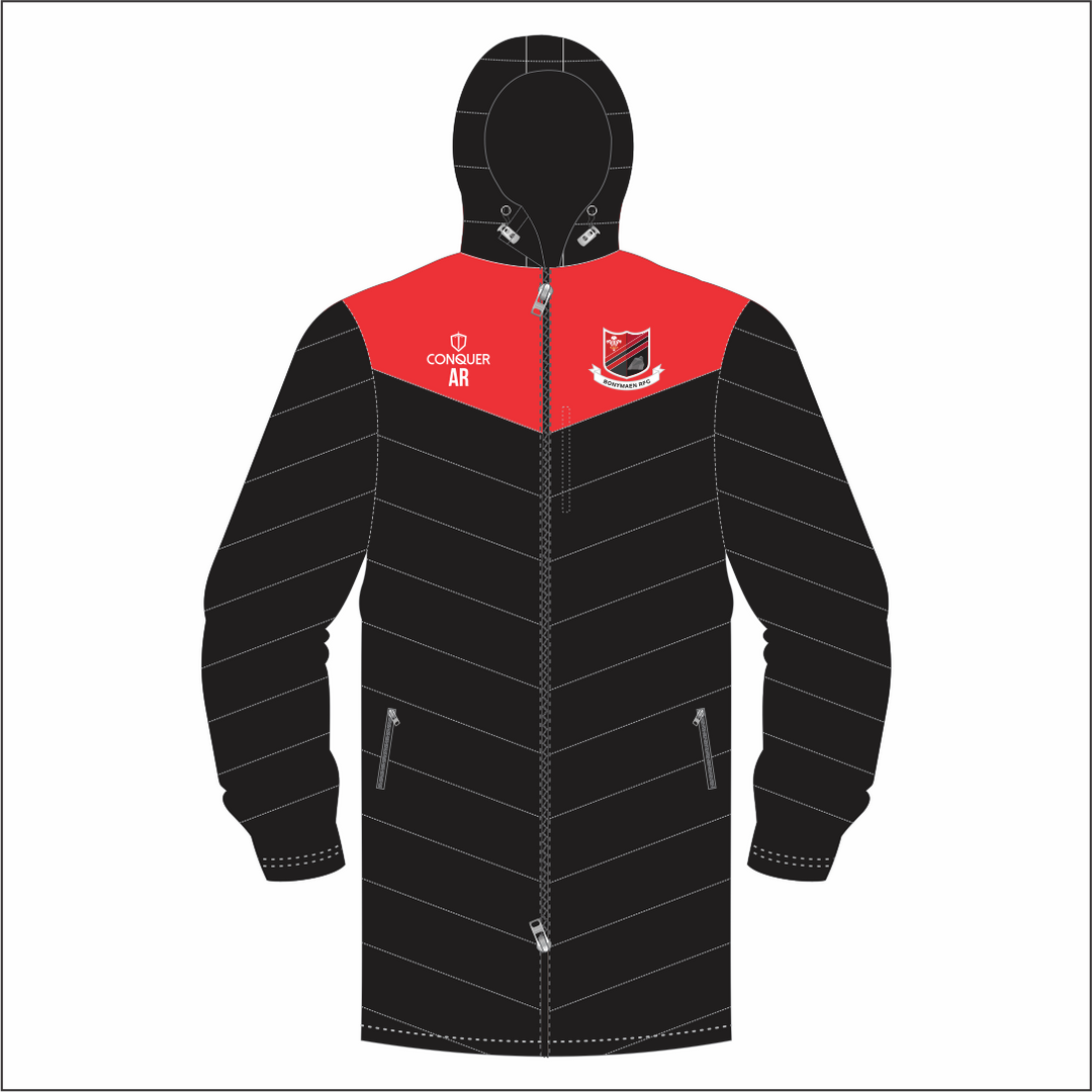 Bonymaen RFC Kids Long Puffy Jacket