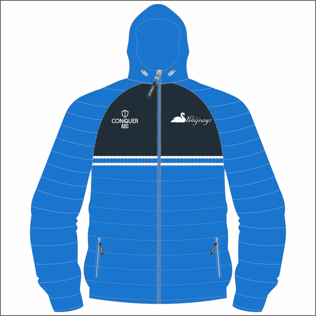 Swansea Stingrays Puffy Jacket