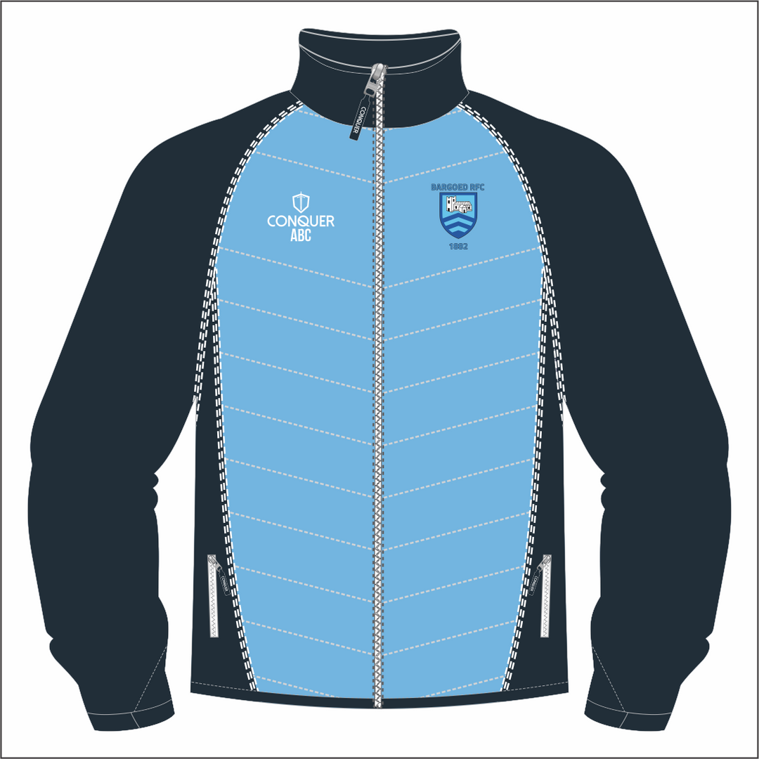 Bargoed RFC FZ Hybrid Jacket